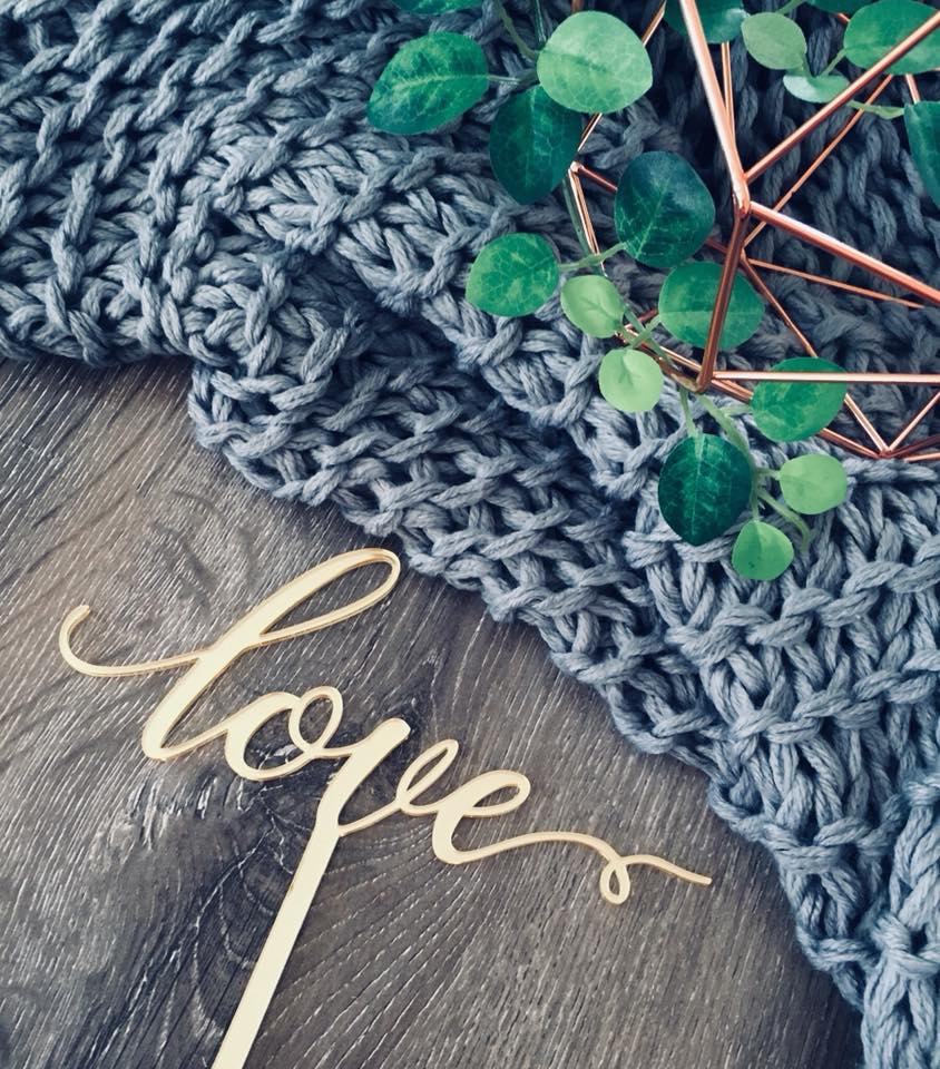 CAKE TOPPERS Butterfly Kisses Wall Art & Decor