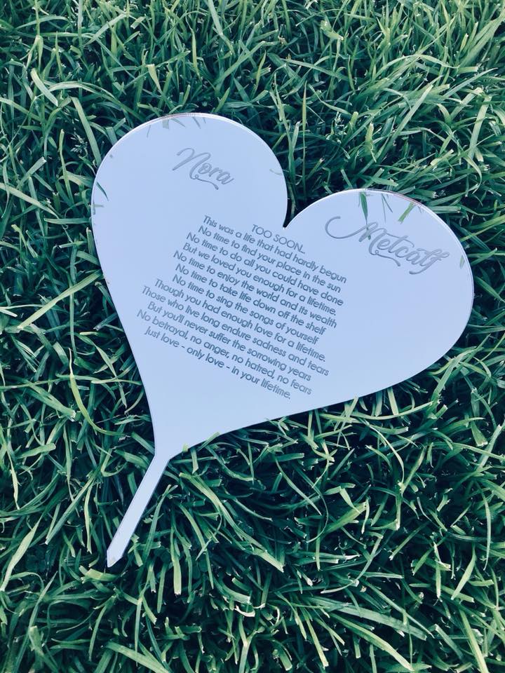 MEMORIAL Butterfly Kisses Wall Art & Decor