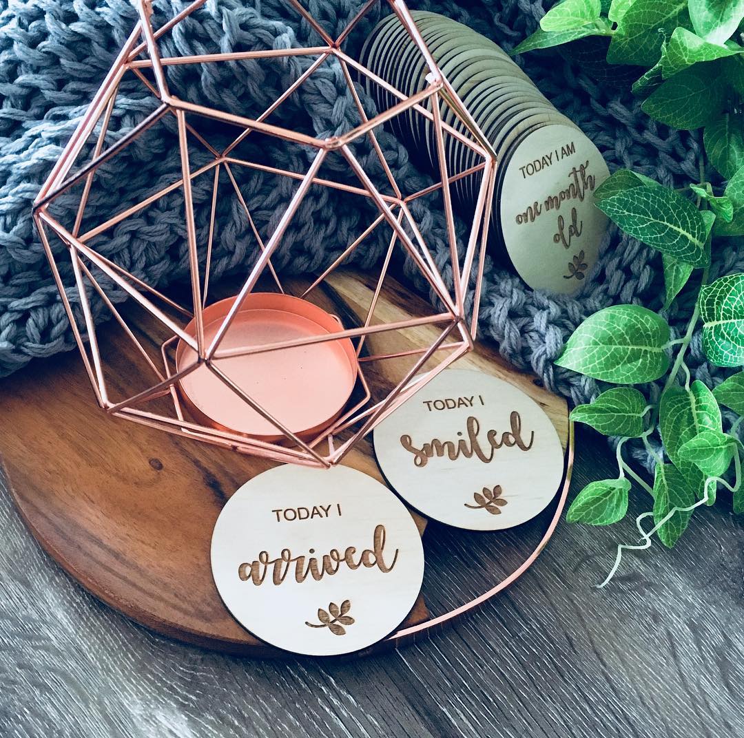 NEW BABY Butterfly Kisses Wall Art & Decor