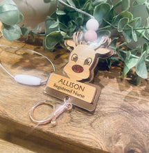 Load image into Gallery viewer, REINDEER LANYARD