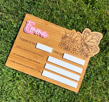 Load image into Gallery viewer, “FIRST & LAST DAY” BOARD