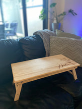 Load image into Gallery viewer, FOLDING TRAY TABLE / PICNIC TABLE