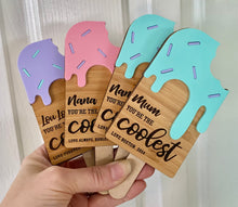 Load image into Gallery viewer, ICECREAM FRIDGE MAGNET / GIFT CARD HOLDER