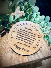 Load image into Gallery viewer, “LOVE & HUGS FROM HEAVEN”DISC