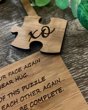 Load image into Gallery viewer, "YOU ARE MISSED AND YOU ARE LOVED" PUZZLE