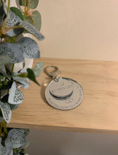Load image into Gallery viewer, DOUBLE LAYER “YOUR TEACHING IS A WORK OF HEART” KEYRING