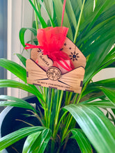 Load image into Gallery viewer, PERSONALISED CHRISTMAS LIST DECORATION/KEEPSAKE