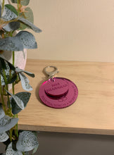 Load image into Gallery viewer, DOUBLE LAYER “YOUR TEACHING IS A WORK OF HEART” KEYRING