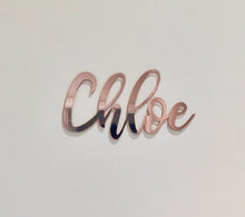 Load image into Gallery viewer, SCRIPT NAME (CHLOE FONT)