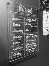 Load image into Gallery viewer, “LET’S EAT” FAMILY PLANNER