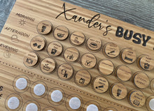 Load image into Gallery viewer, “BUSY DAY” VISUAL CHART
