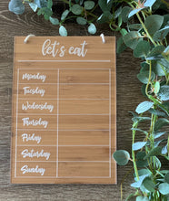 Load image into Gallery viewer, “LET’S EAT” FAMILY PLANNER