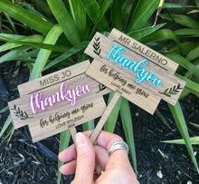 Load image into Gallery viewer, TEACHER APPRECIATION PLANTER STICK