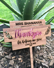 Load image into Gallery viewer, TEACHER APPRECIATION PLANTER STICK