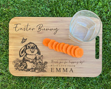 Load image into Gallery viewer, EASTER BUNNY SNACK BOARD