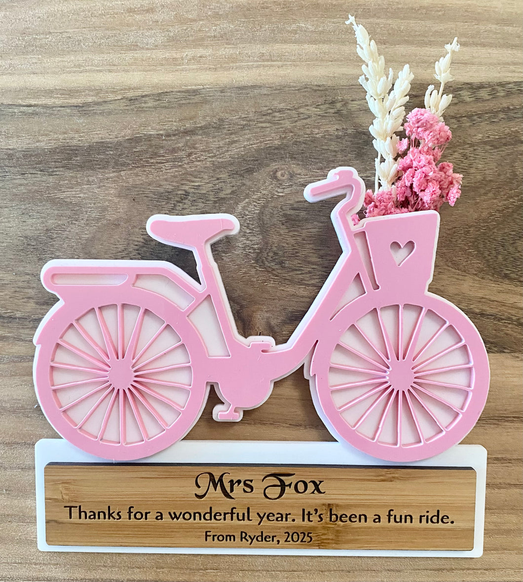VINTAGE BICYCLE MAGNET
