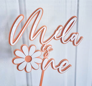 CUSTOM CAKE TOPPER