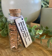 Load image into Gallery viewer, “MY LAST FEW FUCKS" MINI JAR