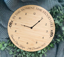 Load image into Gallery viewer, BIRTH CLOCK