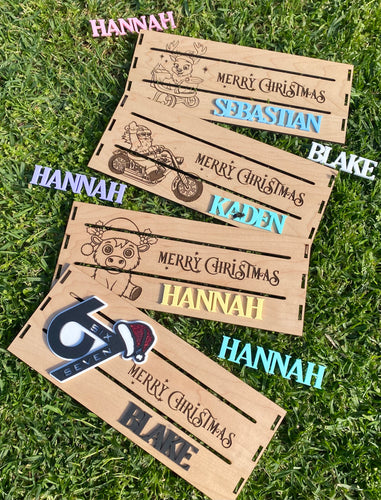 CHRISTMAS CRATE (FLAT PACK)