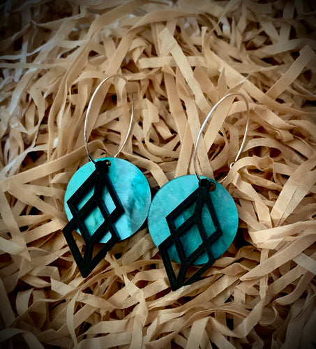 GEO EARRINGS (DANGLES)