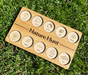 'NATURE HUNT'  BOARD