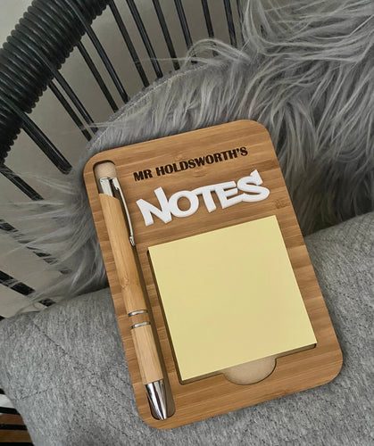 STICKY NOTE/POST IT NOTE HOLDER - PLAIN DESIGN