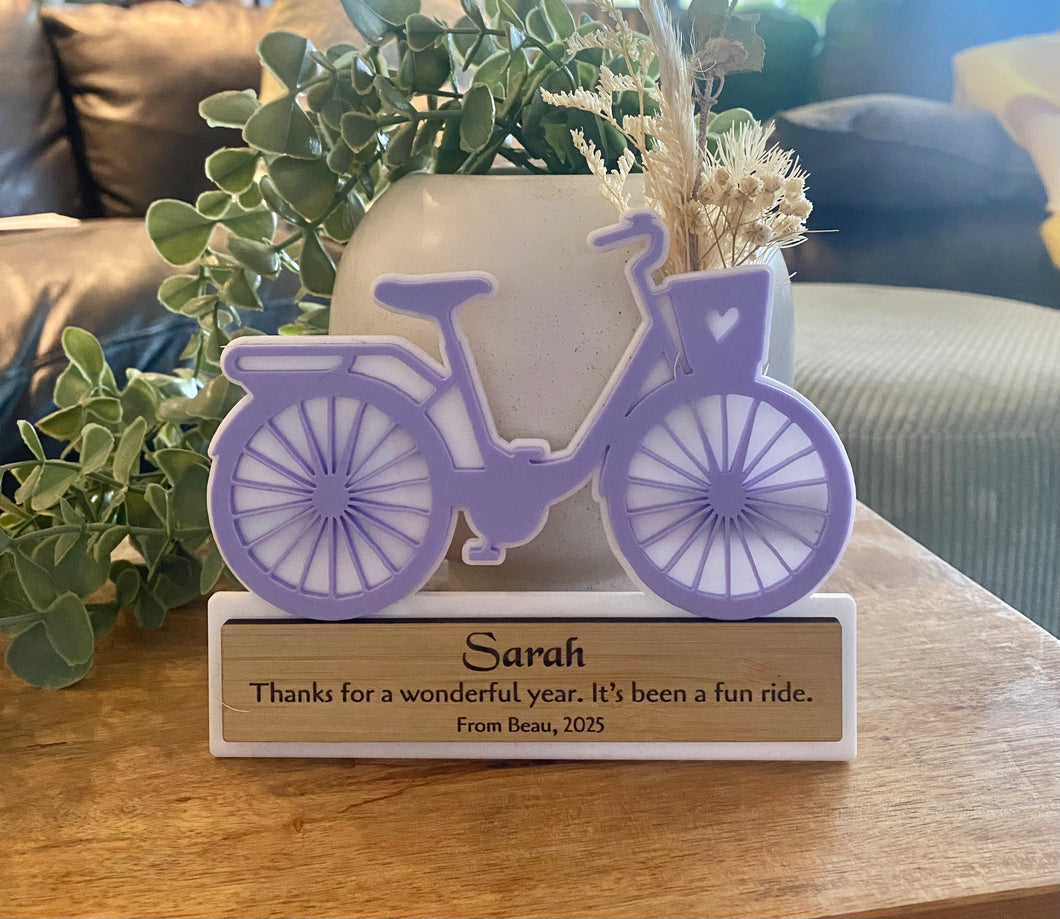 VINTAGE BICYCLE MAGNET