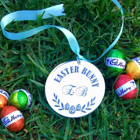 EASTER BUNNY'S LOST TAG