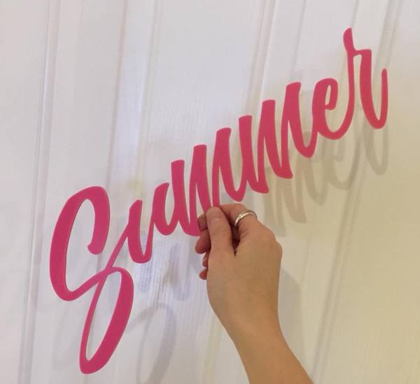 SCRIPT NAME (JACKSON FONT) – Butterfly Kisses Wall Art & Decor