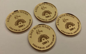 “A DAY WITH MAMA” REWARD COIN SET