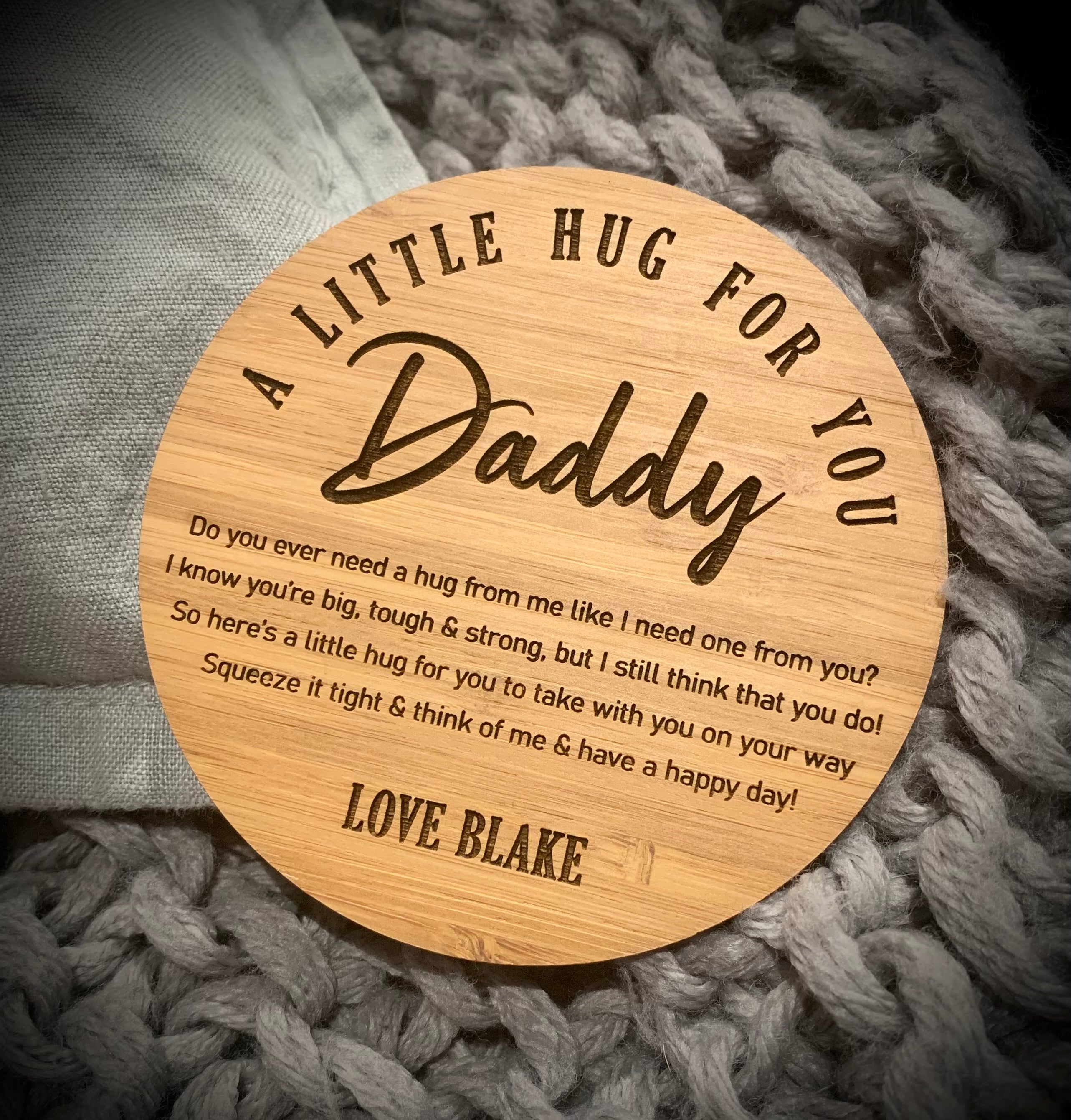 “A LITTLE HUG FOR YOU” DISC