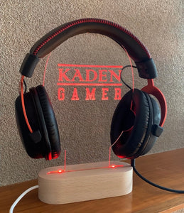 LED HEADSET STAND