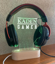 Load image into Gallery viewer, LED HEADSET STAND