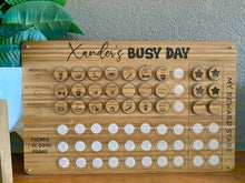 Load image into Gallery viewer, “BUSY DAY” VISUAL CHART