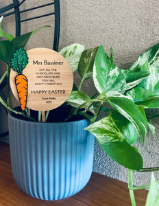 “DON’T CARROT ALL” EASTER PLANTER STICK
