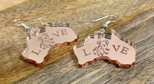Load image into Gallery viewer, AUSTRALIAN THEMED EARRINGS - FUNDRAISER