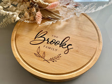 Load image into Gallery viewer, Personalised cheese board and knife set