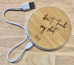 BAMBOO WIRELESS CHARGER