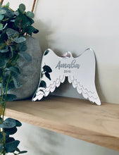 Load image into Gallery viewer, ANGEL WINGS MEMORIAL ORNAMENT